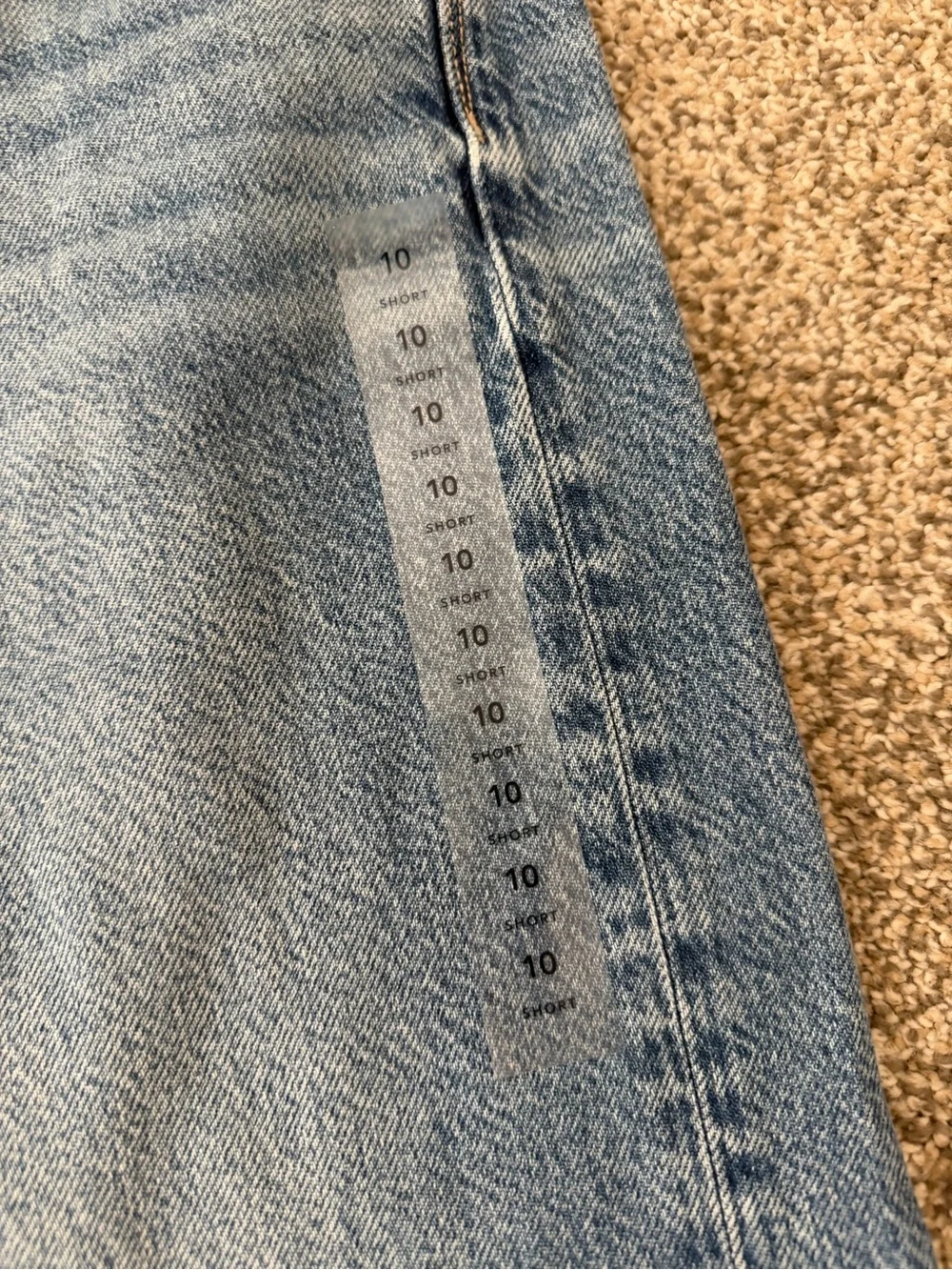 American Eagle Dreamy drape high waste baggy - Picture 3 of 7